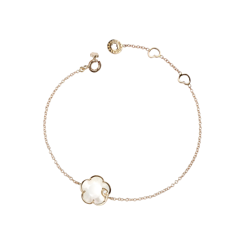 Accedi alla scheda di Pasquale Bruni BRACCIALE PETIT JOLI IN ORO ROSA CON PEARL OF THE MOON IN MADREPERLA E PIETRA DI LUNA BIANCA E DIAMANTE - 16785R