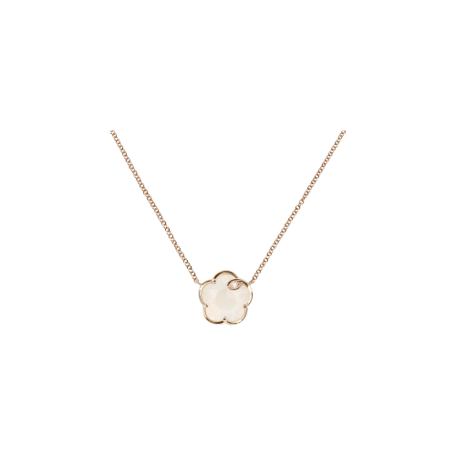 Accedi al prodotto correlato Pasquale Bruni COLLANA PETIT JOLI IN ORO ROSA CON PEARL OF THE MOON IN MADREPERLA E PIETRA DI LUNA BIANCA E DIAMANTE - 16791R