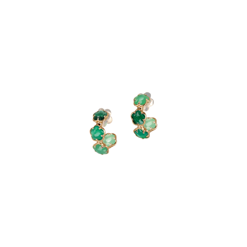 Accedi al prodotto correlato Pasquale Bruni ORECCHINI FIGLIA DEI FIORI IN ORO ROSA CON AGATA VERDE, MALACHITE E CRISOPRASIO - 16778R
