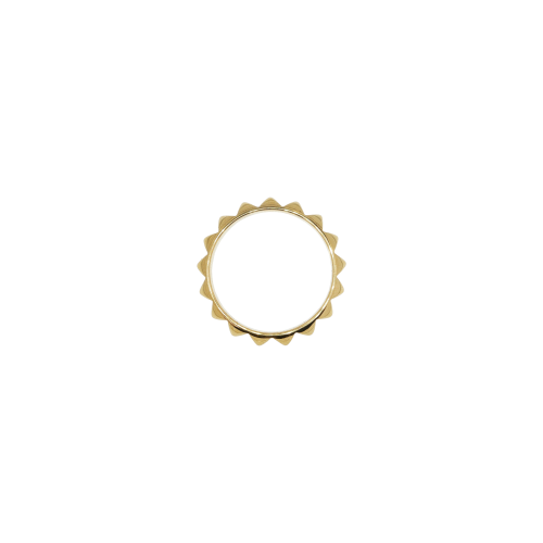 Accedi al prodotto correlato Bartorelli Italian Jewels ANELLO FEDINA PIRAMIDI IN ORO GIALLO - FEDESINGOLAOG