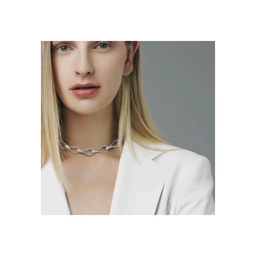 Accedi alla scheda di Dada Arrigoni CHOKER ELIKA MAGLIE GRANDI FULL PAV&Eacute; - DEK28CABBDI
