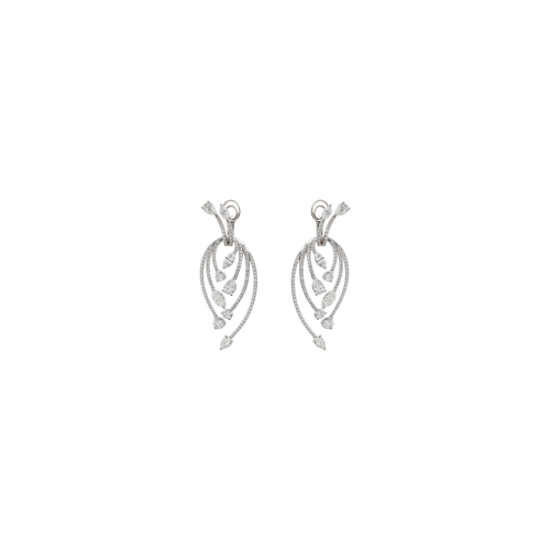 Accedi al prodotto correlato Bartorelli Italian Jewels ORECCHINI PENDENTI IN ORO BIANCO FULL PAV&Eacute; DI DIAMANTI - BOCRAMIGOCCIAOBDIAFULL