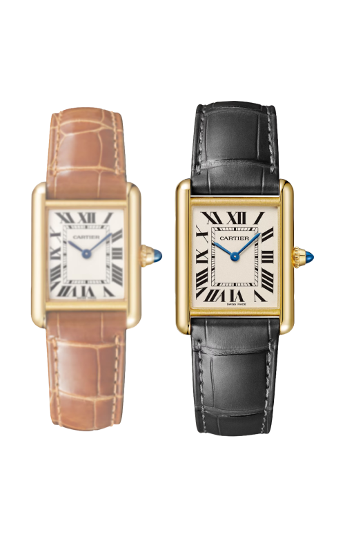 Accedi alla scheda di Cartier TANK LOUIS CARTIER MODELLO MEDIO, QUARZO, ORO GIALLO - WGTA0067