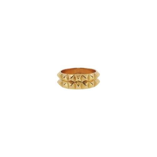 Accedi alla scheda di Bartorelli Italian Jewels FEDE DOPPIA PIRAMIDI IN ORO GIALLO - FEDEDOPPIAOG