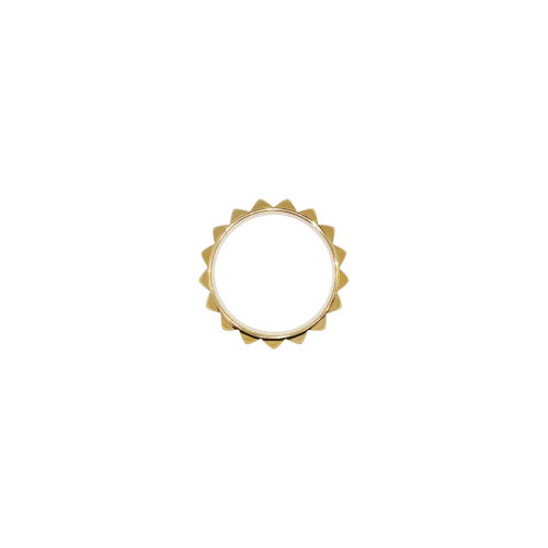 Accedi alla scheda di Bartorelli Italian Jewels FEDE DOPPIA PIRAMIDI IN ORO GIALLO - FEDEDOPPIAOG
