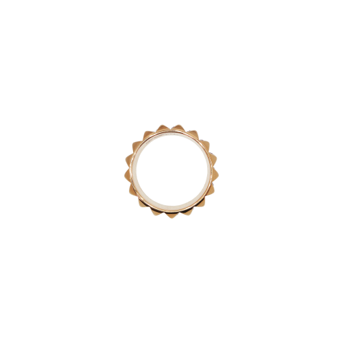 Accedi alla scheda di Bartorelli Italian Jewels FEDE TRIPLA PIRAMIDI IN ORO ROSA E PAV&Eacute; DI RUBINI - FEDETRIPLARUBYOR