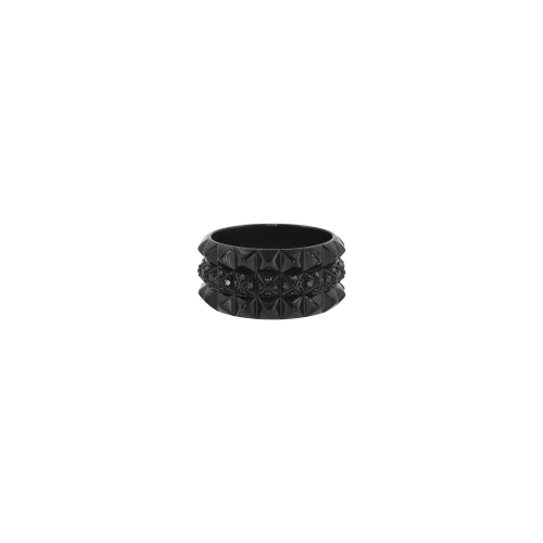 Accedi al prodotto correlato Bartorelli Italian Jewels FEDE TRIPLA PIRAMIDI IN ORO NERO CON PAV&Eacute; DI DIAMANTI NERI - FEDETRIPLADIABLKON