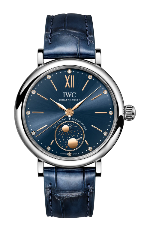 Accedi alla scheda di Iwc Schaffhausen PORTOFINO AUTOMATIC DAY & NIGHT 34 LE PETITE PRINCE - IW459806