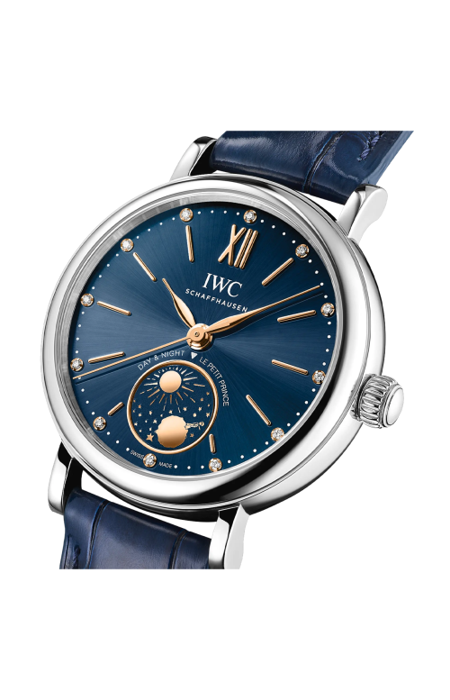 Accedi alla scheda di Iwc Schaffhausen PORTOFINO AUTOMATIC DAY & NIGHT 34 LE PETITE PRINCE - IW459806