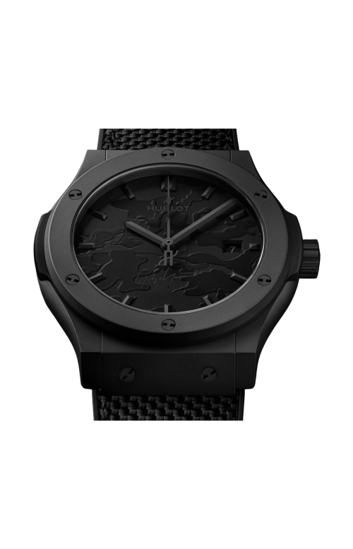 Accedi alla scheda di Hublot CLASSIC FUSION YOHJI YAMAMOTO ALL BLACK CAMO 42 MM - LIMITED EDITION - 542.CI.6670.NR.YOY