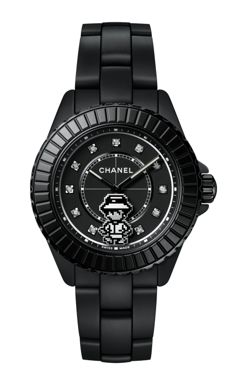 Accedi alla scheda di Chanel J12 COCO GAME CALIBRO 12.1, 38 MM - LIMITED EDITION - H11063