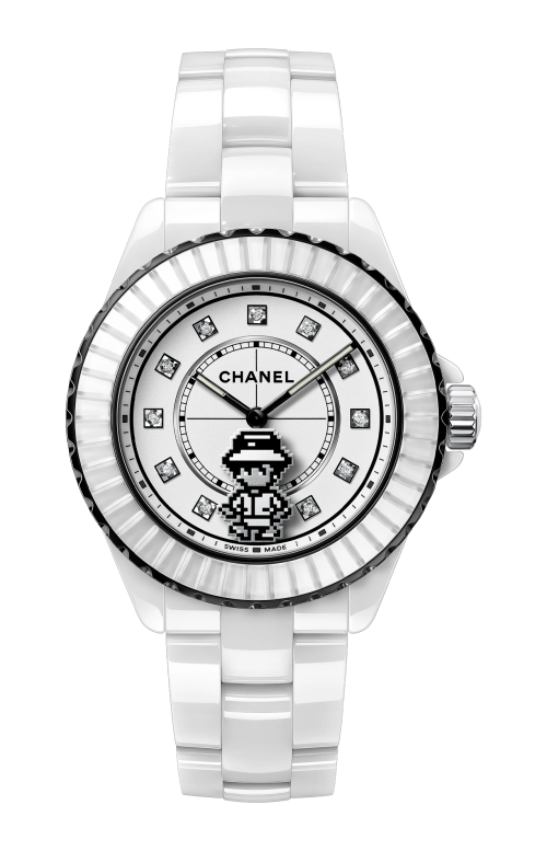 Accedi alla scheda di Chanel J12 COCO GAME CALIBRO 12.1, 38 MM - LIMITED EDITION - H11062