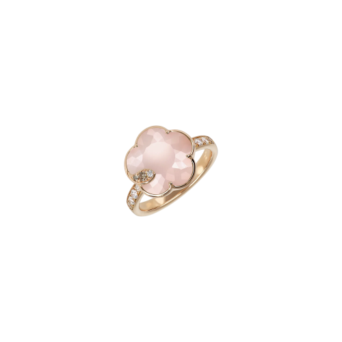 Accedi al prodotto correlato Pasquale Bruni ANELLO PETIT JOLI LUNAIRE IN ORO ROSA CON DOPPIETTA DI CALCEDONIO ROSA E PIETRA DI LUNA BIANCA E DIAMANTI - 16593R