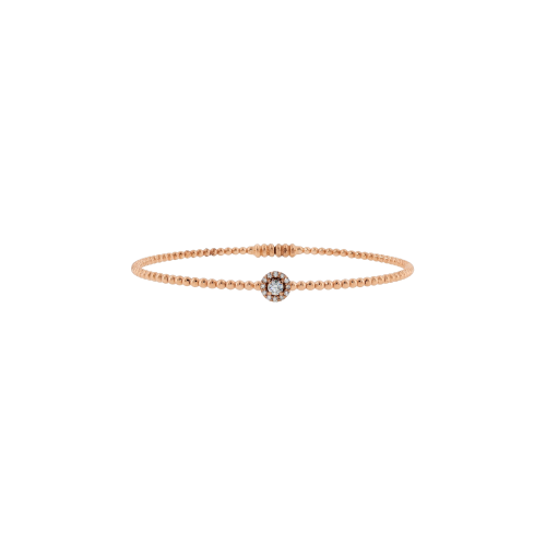 Accedi al prodotto correlato Bartorelli Italian Jewels BRACCIALE IN ORO ROSA  CON DIAMANTI - 1PU1482138/1