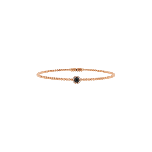 Accedi al prodotto correlato Bartorelli Italian Jewels BRACCIALE IN ORO ROSA  CON DIAMANTI BIANCHI E DIAMANTI NERI - 1PU1482138/4