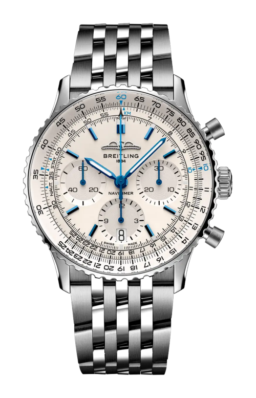 Accedi alla scheda di Breitling NAVITIMER B01 CHRONOGRAPH 41 - AB0139A71G1A1