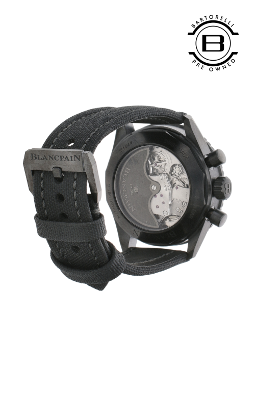 Accedi alla scheda di Blancpain BLANCPAIN BATHYSCAPHE CHRONOGRAPHE FLYBACK 5200 0153 B52A - U-5200-0153-B52A