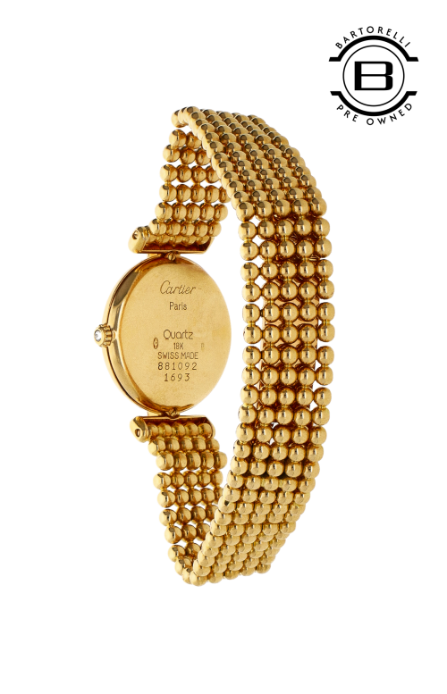 Accedi alla scheda di Cartier CARTIER COLIS&Eacute;E CLASSIQUE RIVOLI MODELLO PICCOLO, QUARZO, ORO GIALLO, DIAMANTI WB1006A8 - U-WB1006A8