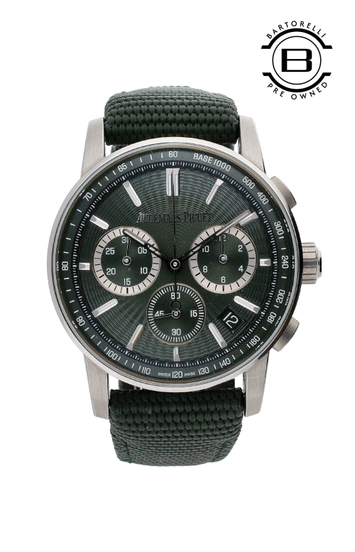 Accedi alla scheda di Audemars Piguet CODE 11.59 BY AUDEMARS PIGUET CRONOGRAFO AUTOMATICO 26393ST.OO.A056KB.01 - U-26393ST.OO.A056KB.01