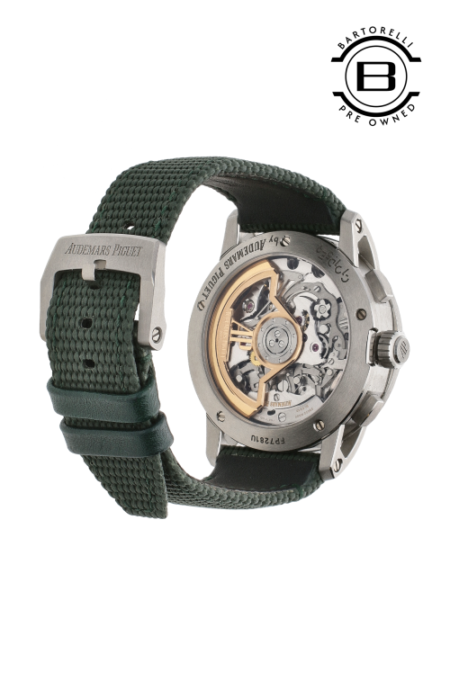 Accedi alla scheda di Audemars Piguet CODE 11.59 BY AUDEMARS PIGUET CRONOGRAFO AUTOMATICO 26393ST.OO.A056KB.01 - U-26393ST.OO.A056KB.01