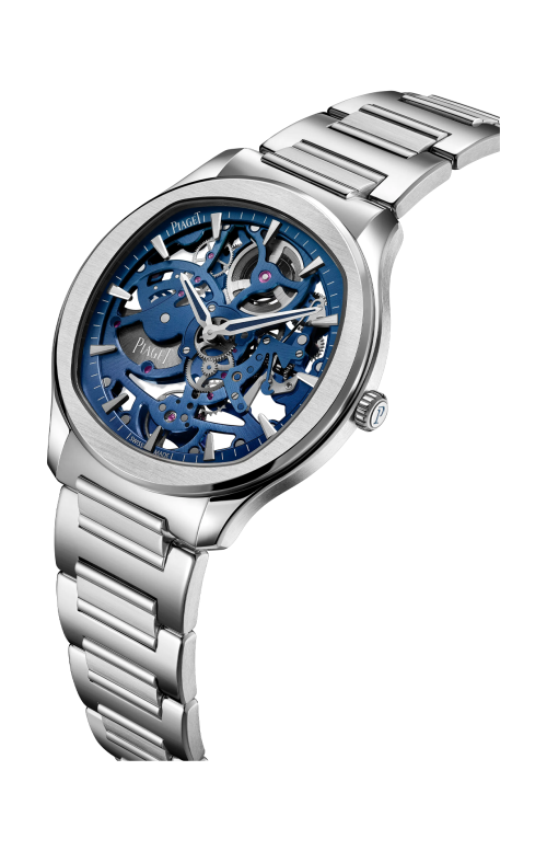 Accedi alla scheda di Piaget PIAGET POLO SKELETON AUTOMATICO ACCIAIO - G0A49004