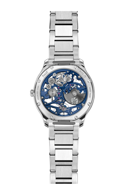 Accedi alla scheda di Piaget PIAGET POLO SKELETON AUTOMATICO ACCIAIO - G0A49004