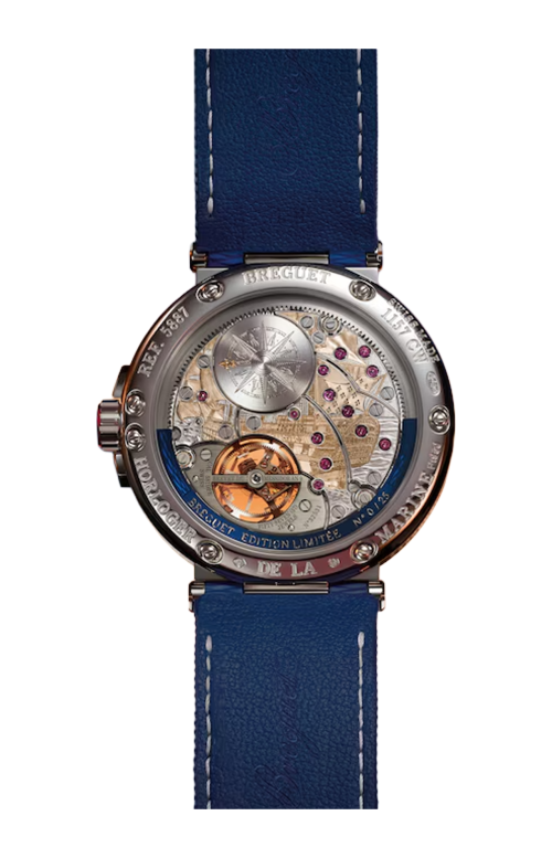 Accedi alla scheda di Breguet MARINE TOURBILLON EQUATION MARCHANTE 5887 - LIMITED EDITION - 5887PT/YS/5WVSL