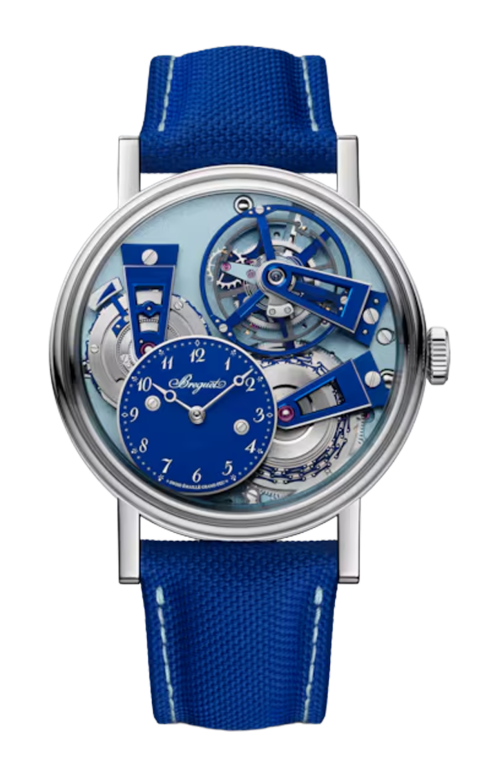 Accedi alla scheda di Breguet TRADITION TOURBILLON 7047 - LIMITED EDITION - 7047PT/YY/5ZU SL