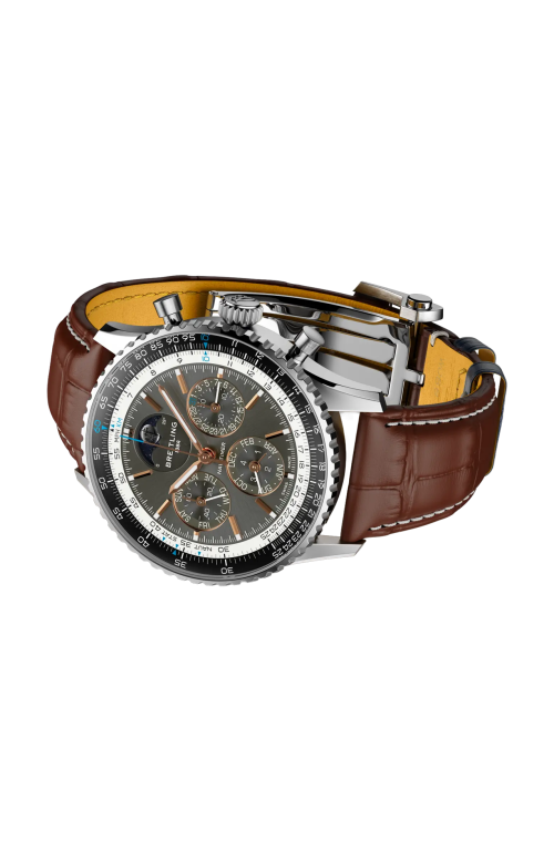 Accedi alla scheda di Breitling NAVITIMER B19 CHRONOGRAPH 43 PERPETUAL CALENDAR - PB1921251B1P1