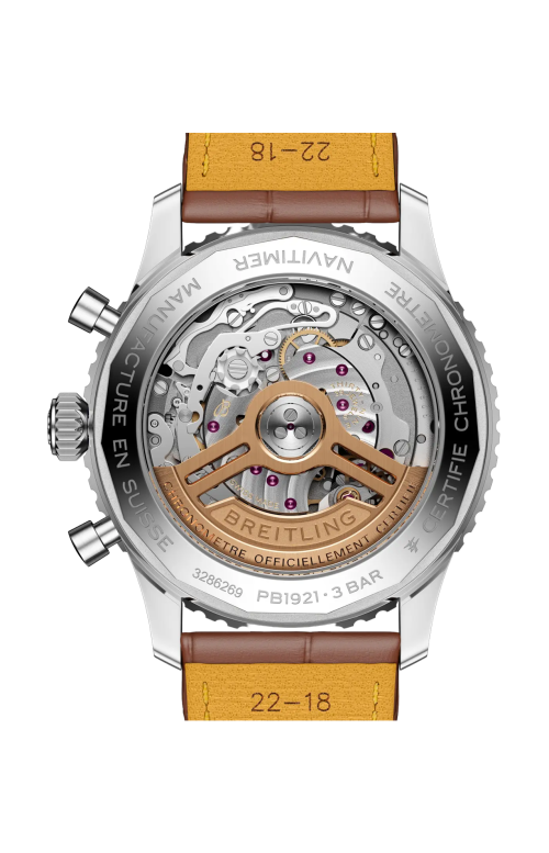 Accedi alla scheda di Breitling NAVITIMER B19 CHRONOGRAPH 43 PERPETUAL CALENDAR - PB1921251B1P1