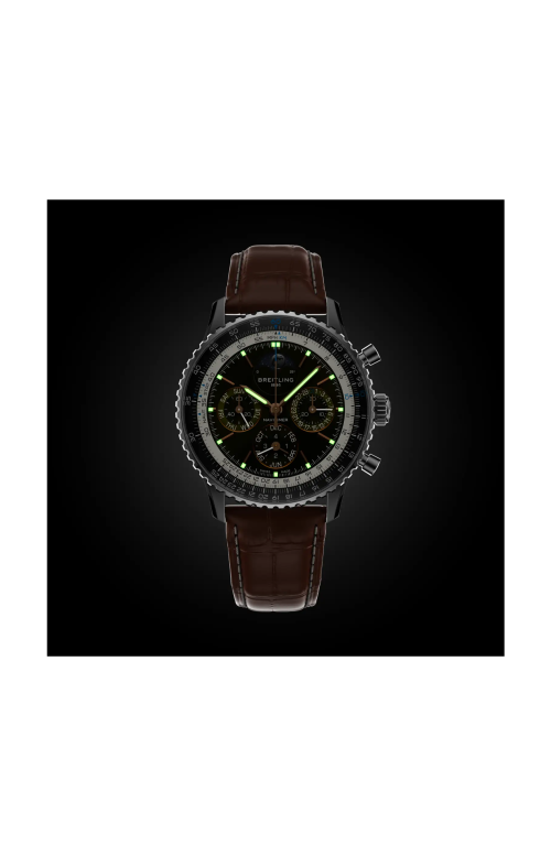 Accedi alla scheda di Breitling NAVITIMER B19 CHRONOGRAPH 43 PERPETUAL CALENDAR - PB1921251B1P1
