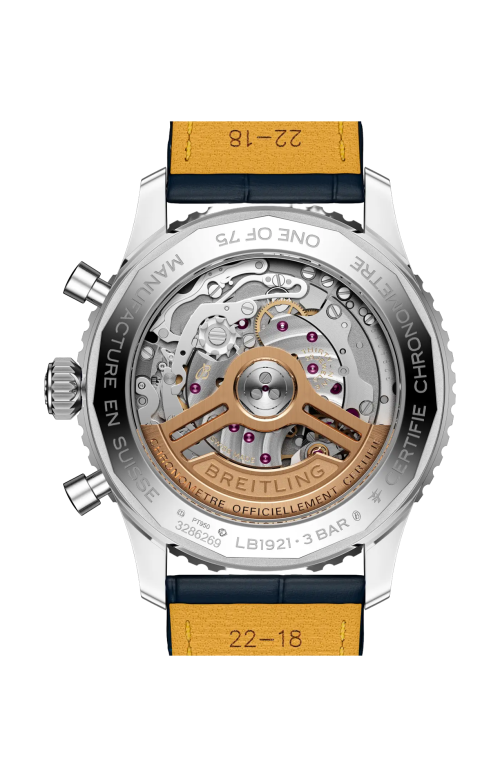 Accedi alla scheda di Breitling NAVITIMER B19 CHRONOGRAPH 43 PERPETUAL CALENDAR - LIMITED EDITION - LB19211A1C1P1
