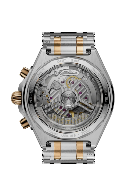 Accedi alla scheda di Breitling CHRONOMAT B01 CHRONOGRAPH 42 - UB0158101B1U1