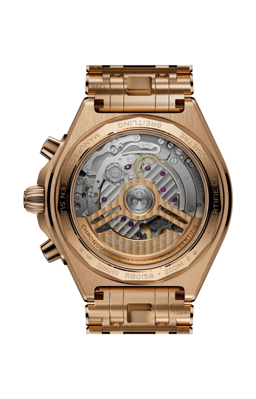 Accedi alla scheda di Breitling CHRONOMAT B01 CHRONOGRAPH 42 - RB0158101Q1R1