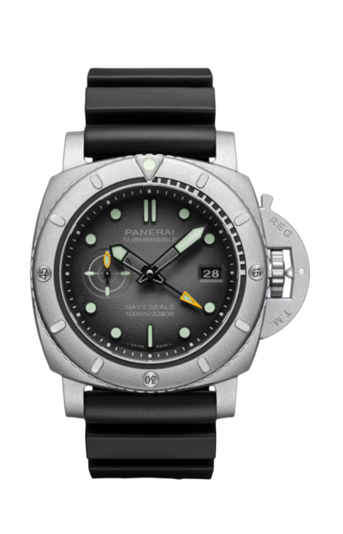 Accedi alla scheda di Panerai SUBMERSIBLE NAVY SEALS AFNIOTECH&trade; EXPERIENCE - LIMITED EDITION - PAM01089