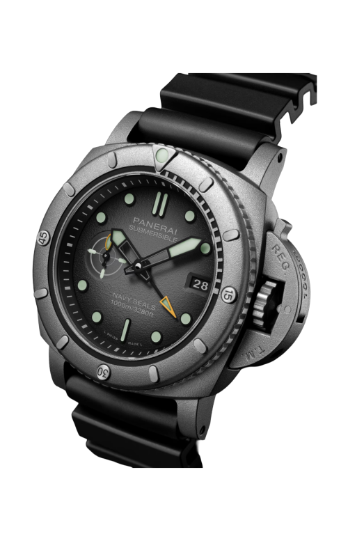 Accedi alla scheda di Panerai SUBMERSIBLE NAVY SEALS AFNIOTECH&trade; EXPERIENCE - LIMITED EDITION - PAM01089