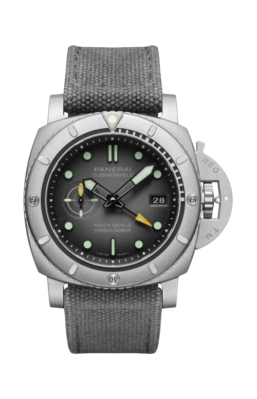 Accedi alla scheda di Panerai SUBMERSIBLE NAVY SEALS AFNIOTECH&trade; EXPERIENCE - LIMITED EDITION - PAM01089