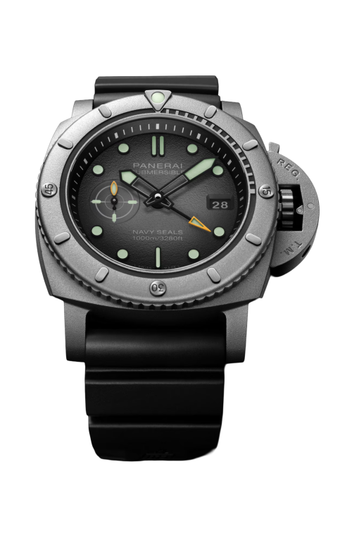 Accedi alla scheda di Panerai SUBMERSIBLE NAVY SEALS AFNIOTECH&trade; EXPERIENCE - LIMITED EDITION - PAM01089