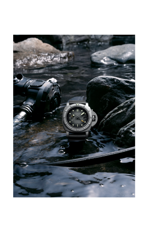 Accedi alla scheda di Panerai SUBMERSIBLE NAVY SEALS AFNIOTECH&trade; EXPERIENCE - LIMITED EDITION - PAM01089