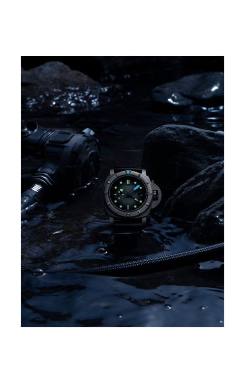 Accedi alla scheda di Panerai SUBMERSIBLE NAVY SEALS AFNIOTECH&trade; EXPERIENCE - LIMITED EDITION - PAM01089