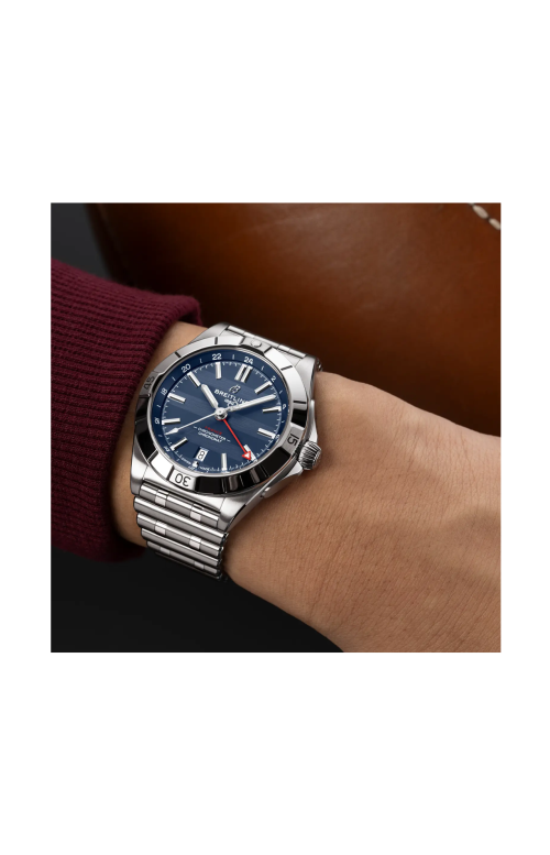 Accedi alla scheda di Breitling CHRONOMAT AUTOMATIC GMT 40 SIX NATIONS FRANCE - LIMITED EDITION - A323989B1C1A1
