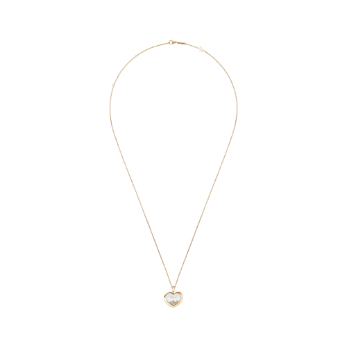 Accedi alla scheda di Chopard CHOPARD - CIONDOLO HAPPY DIAMONDS ICONS IN ORO ROSA ETICO, DIAMANTI - 79A039-5001