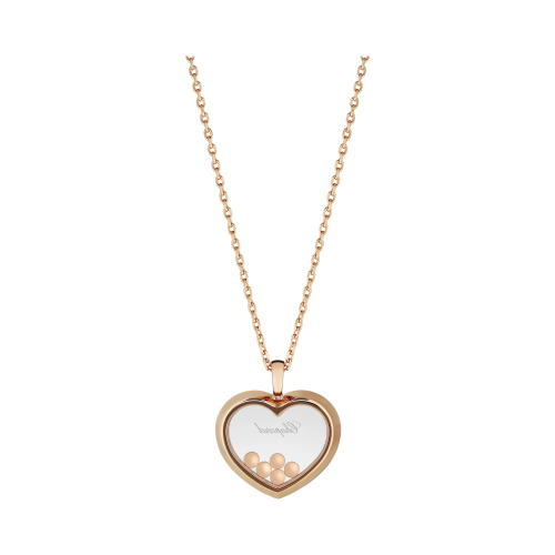 Accedi alla scheda di Chopard CHOPARD - CIONDOLO HAPPY DIAMONDS ICONS IN ORO ROSA ETICO, DIAMANTI - 79A039-5001