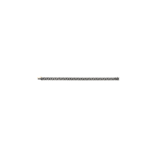 Accedi al prodotto correlato Mano | J . BRACCIALE GROUMETTE ALTERNATO IN TITANIO CON DIAMANTI NERI E ORO 18 KT - GR6BRALTBSN