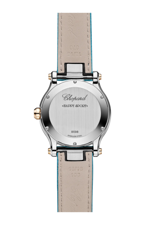 Accedi alla scheda di Chopard HAPPY STARFISH 36 MM, QUARZO, ORO ROSA ETICO, LUCENT STEEL&trade;, DIAMANTI - 278598-6002