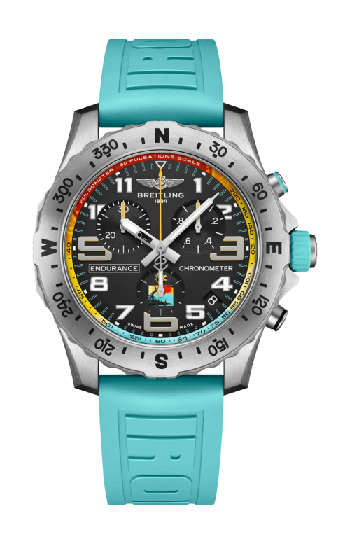 Accedi alla scheda di Breitling PROFESSIONAL ENDURANCE PRO 44 IRONMAN&reg; WORLD CHAMPIONSHIP 2026 - LIMITED EDITION - E823108A1B1S1