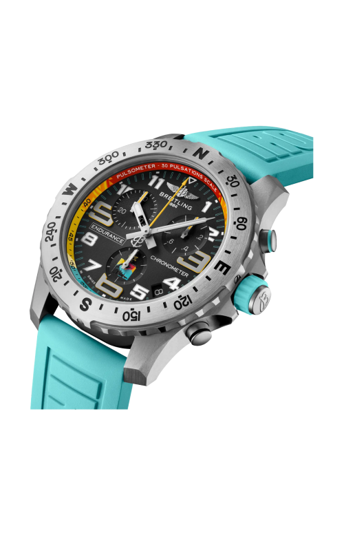 Accedi alla scheda di Breitling PROFESSIONAL ENDURANCE PRO 44 IRONMAN&reg; WORLD CHAMPIONSHIP 2026 - LIMITED EDITION - E823108A1B1S1