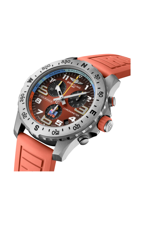 Accedi alla scheda di Breitling PROFESSIONAL ENDURANCE PRO 44 IRONMAN&reg; 70.3 WORLD CHAMPIONSHIP 2026 - LIMITED EDITION - E823107A1O1S1