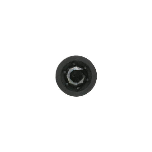 Accedi alla scheda di Mano | J . MONO ORECCHINO PUNTO LUCE IN TITANIO NERO CON DIAMANTE BLACK - TNMOP2001