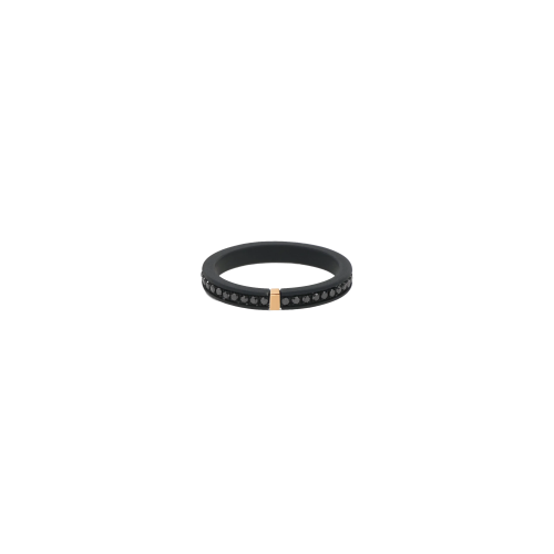 Accedi al prodotto correlato Mano | J . VERETTA GIRODITO IN TITANIO NERO, ORO 18 KT E 43 DIAMANTI BLACK - TNAR2001